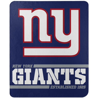 NFL 50" x 60" Fleece Blanket Assorted Teams Choose Yours