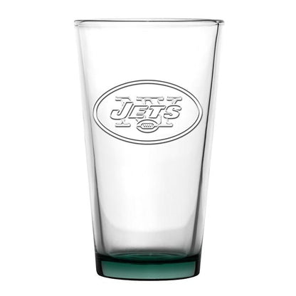 NFL Teams 16 oz Pint Glass - Assorted Team & Style Choose your