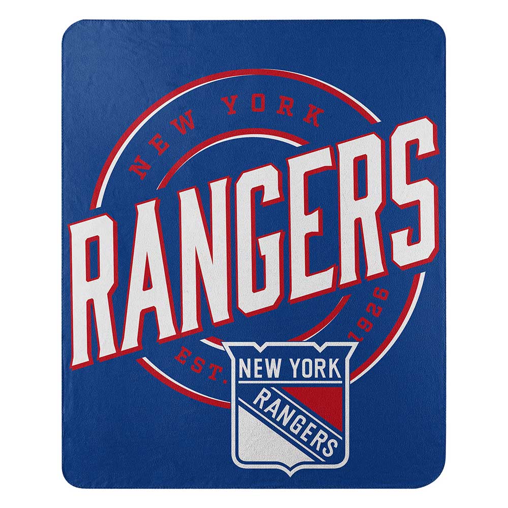 NHL 50"x60" Campaign Fleece Blanket Assorted Teams Choose Yours