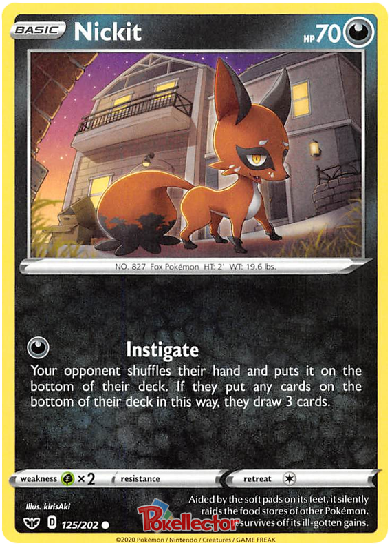 Pokemon Sword and Shield Sword & Shield #65-135 Choose Yours