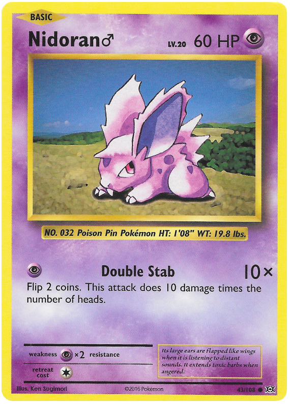 Pokemon XY Evolutions #03-68 Choose Yours
