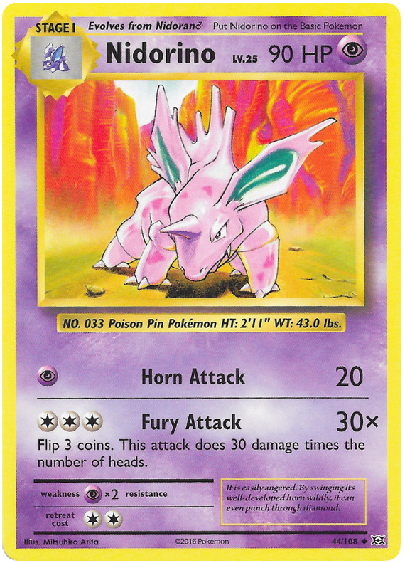 Pokemon XY Evolutions #03-68 Choose Yours