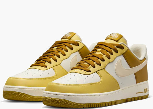 Nike Air Force 1 '07 Bronzine Gold New Size 10M