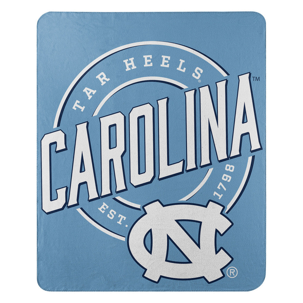 NCAA 50"x60" Campaign Fleece Blanket Assorted Teams Choose Your