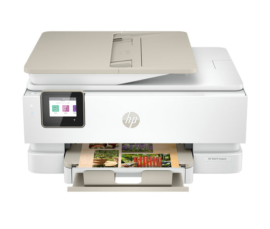 HP ENVY Inspire 7958e Wireless All-in-One Color Inkjet Printer - Used