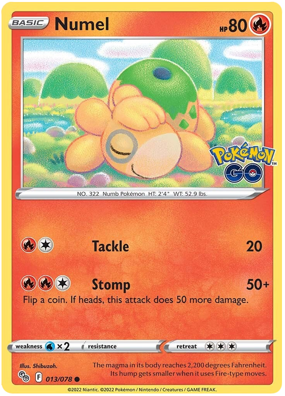 Pokemon Sword and Shield Pokemon Go #1-70 Choose Yours