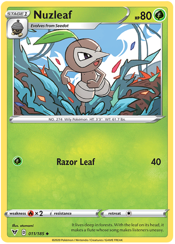 Pokemon Sword and Shield Vivid Voltage #01-66 Choose Yours
