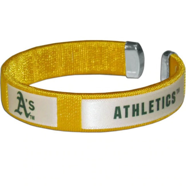MLB Team Fan Band Bracelet & Frozen Rope Blacelet - Choose Yours