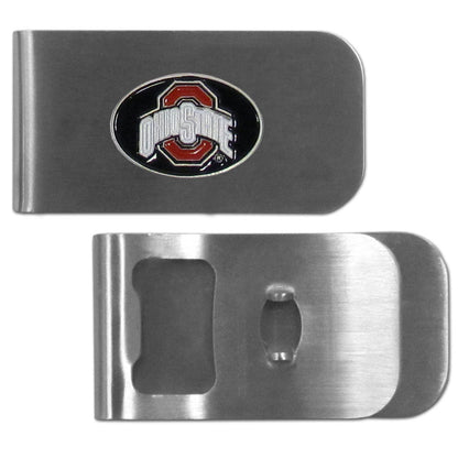 NCAA Team Money Clip Bottle Opener - Assorted Teams Choose Your