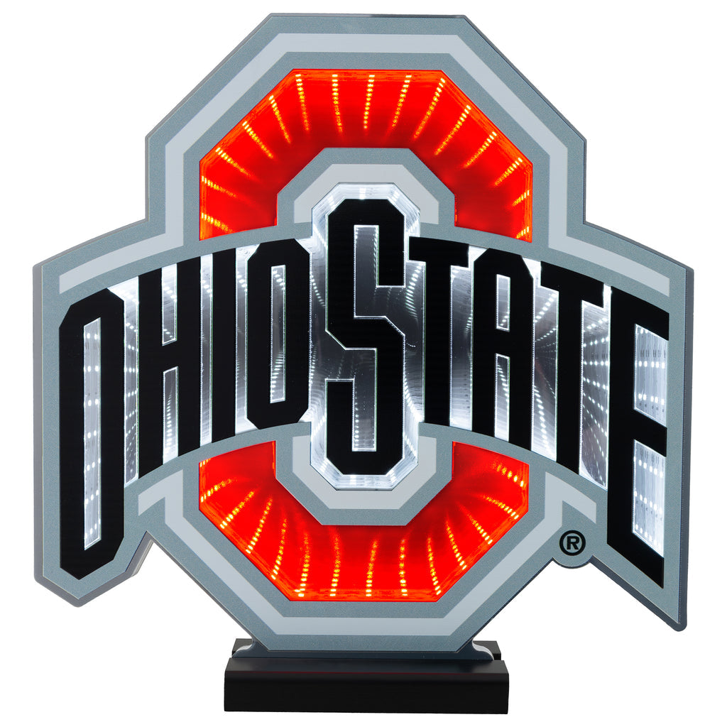 Ohio State Buckeyes LED Infinity Logo Light - image 1