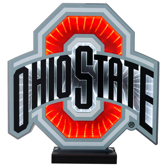 Ohio State Buckeyes LED Infinity Logo Light - image 1