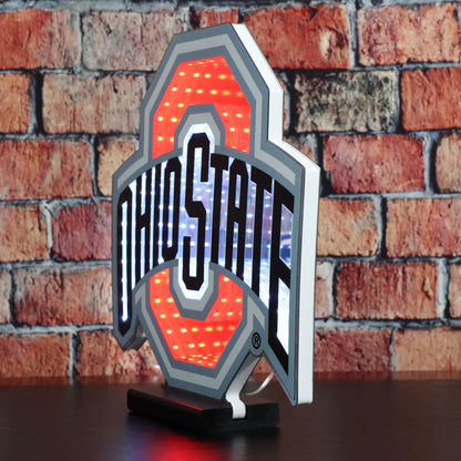 Ohio State Buckeyes LED Infinity Logo Light - image 3