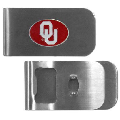 NCAA Team Money Clip Bottle Opener - Assorted Teams Choose Your