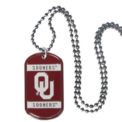 NCAA Official Licensed Dog Tags Necklace - Choose Yours