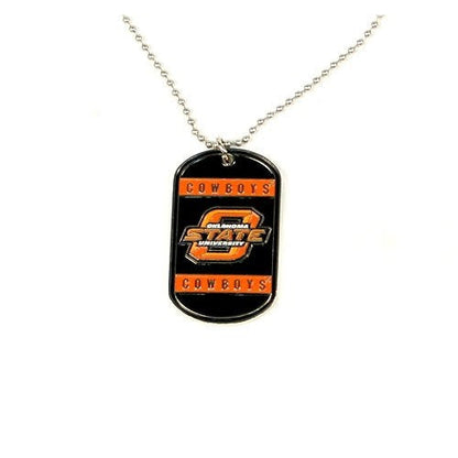 NCAA Official Licensed Dog Tags Necklace - Choose Yours