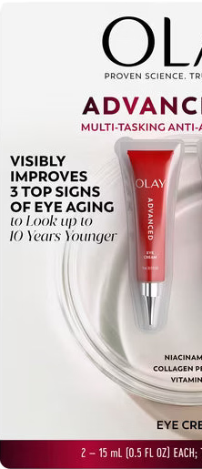 Olay Advanced Eye Cream, 0.51 fl oz