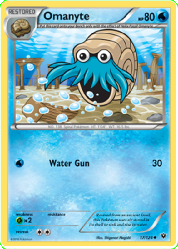 Pokemon XY Fates Collide #02-60 Choose Yours