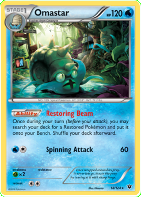 Pokemon XY Fates Collide #02-60 Choose Yours