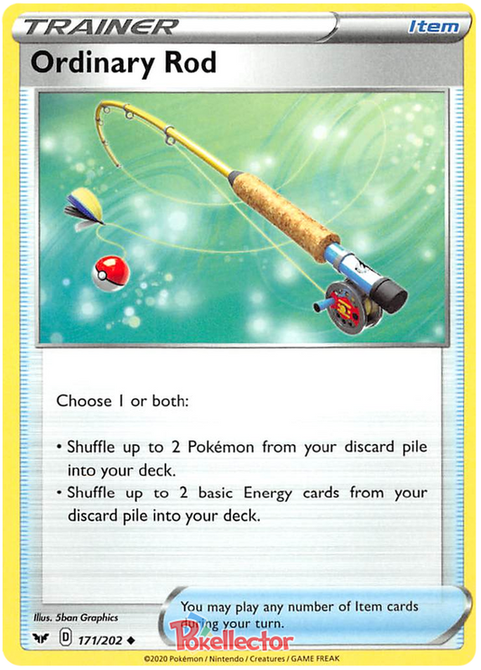 Sword and Shield Sword & Shield 171  Ordinary Rod