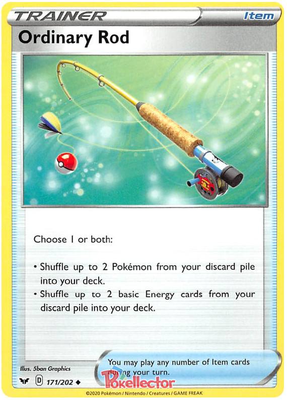 Pokemon Sword and Shield Sword & Shield #136-186 Choose Yours