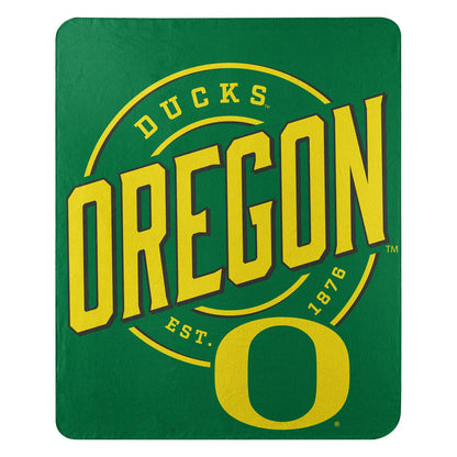 NCAA 50"x60" Campaign Fleece Blanket Assorted Teams Choose Your