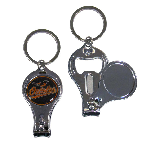 MLB Team Keychain Bottle Opener - Choose Your