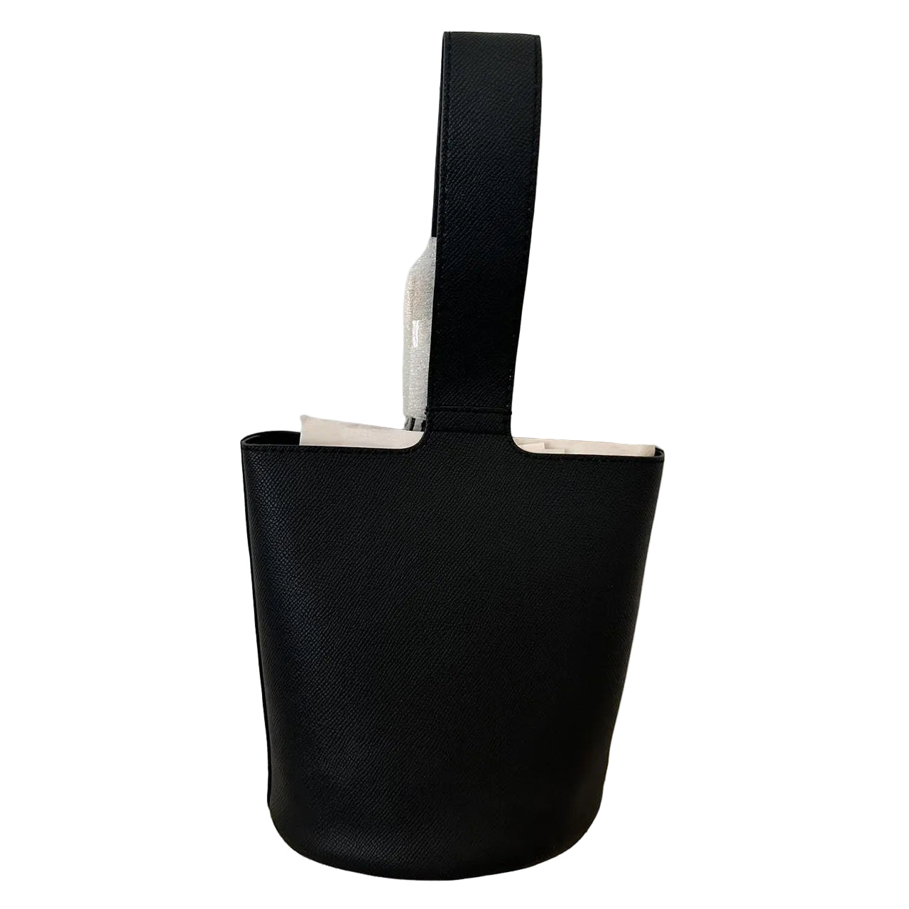 A New Day Black One Handle Bucket Bag Purse