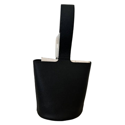A New Day Black One Handle Bucket Bag Purse