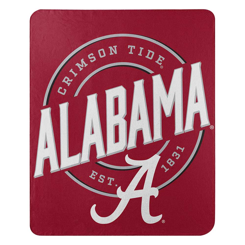 NCAA 50"x60" Campaign Fleece Blanket Assorted Teams Choose Your