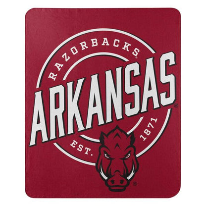 NCAA 50"x60" Campaign Fleece Blanket Assorted Teams Choose Your