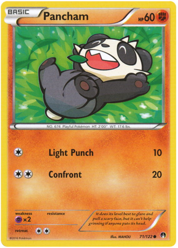 Pokemon XY Ancient Origins #06-78 Choose Yours
