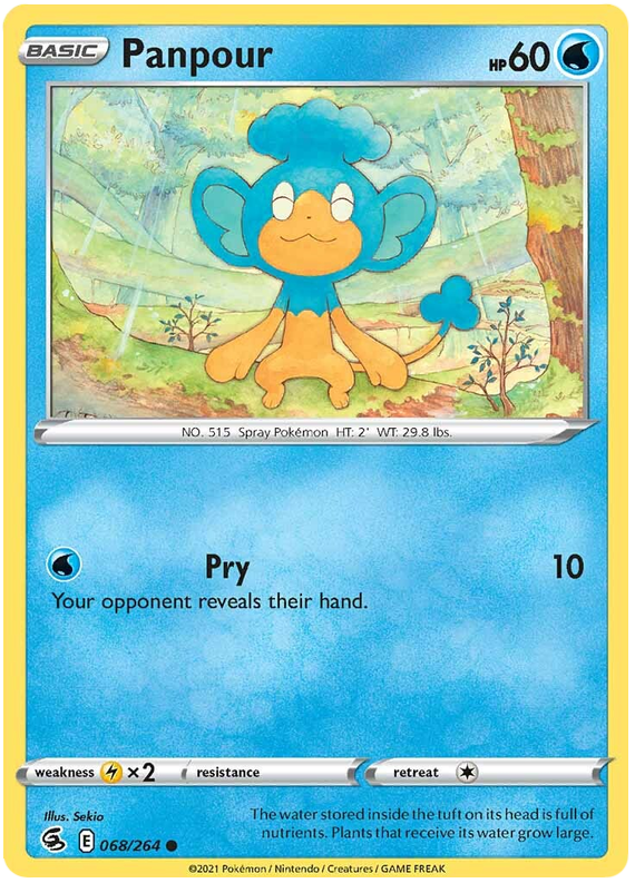Pokemon Sword and Shield Fusion Strike #1-75 Choose yours