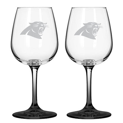 NFL Teams Wine Glass - Assorted Team & Style Choose your