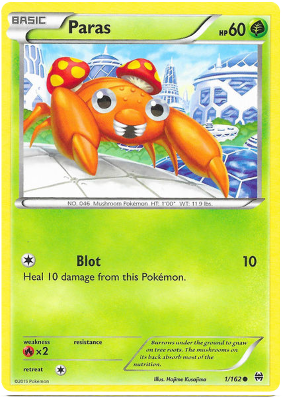 Pokemon XY XY BREAKthrough #01-147 Choose Yours