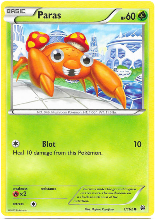 Pokemon XY XY BREAKthrough #01-147 Choose Yours