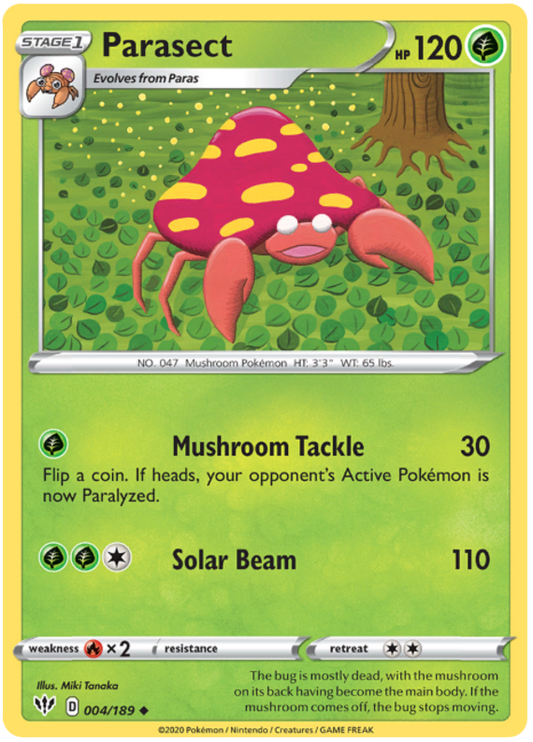 Pokemon Sword and Shield Darkness Ablaze #3-76 Choose Yours