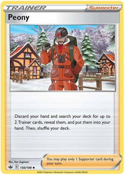Pokemon Sword and Shield Chilling Reign #136-159 Choose Yours