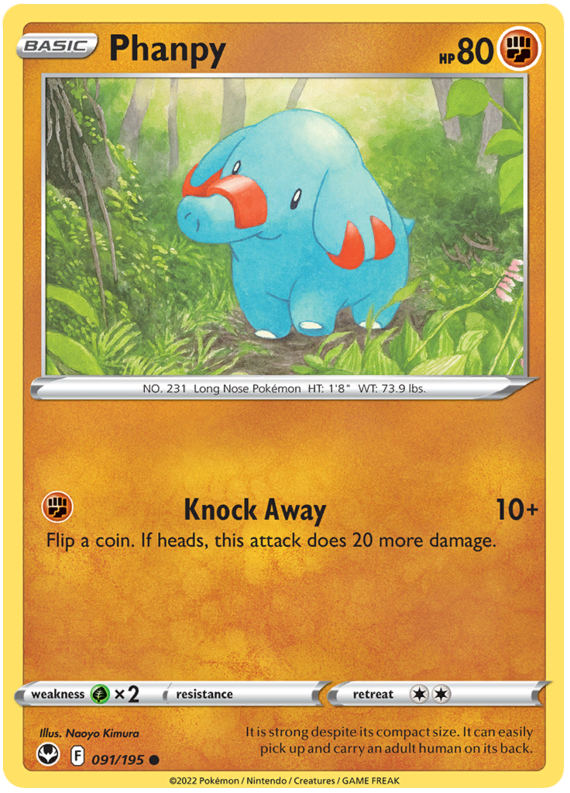 Pokemon Sword and Shield Silver Tempest #86-169 Choose Yours
