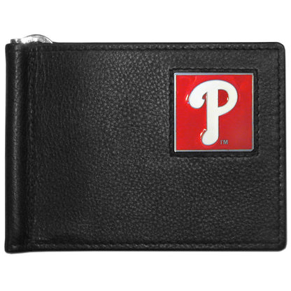MLB Team Bill Clip Wallet - Choose Yours
