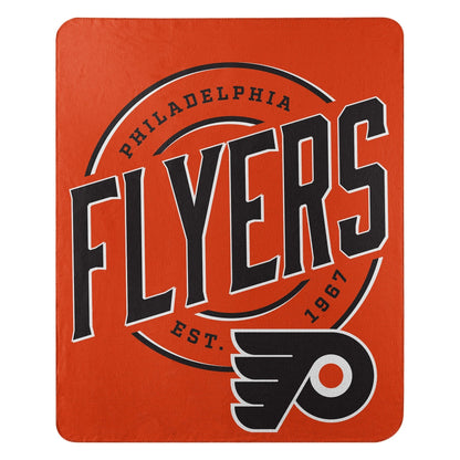 NHL 50"x60" Campaign Fleece Blanket Assorted Teams Choose Yours