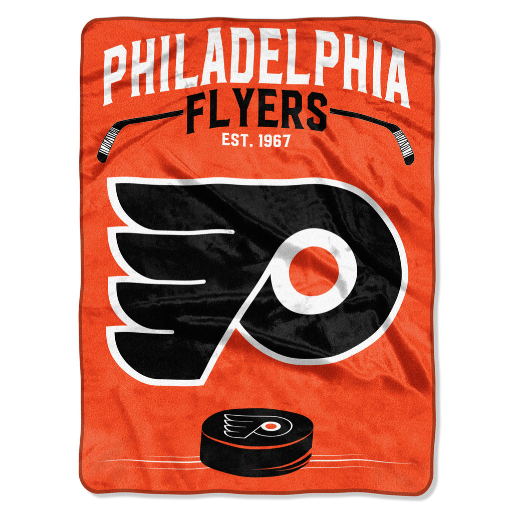 NHL Team Raschel Throw Assorted Style & Teams Choose Your