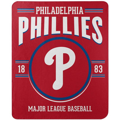 MLB 50"x60" Fleece Blanket Assorted Teams Choose Yours