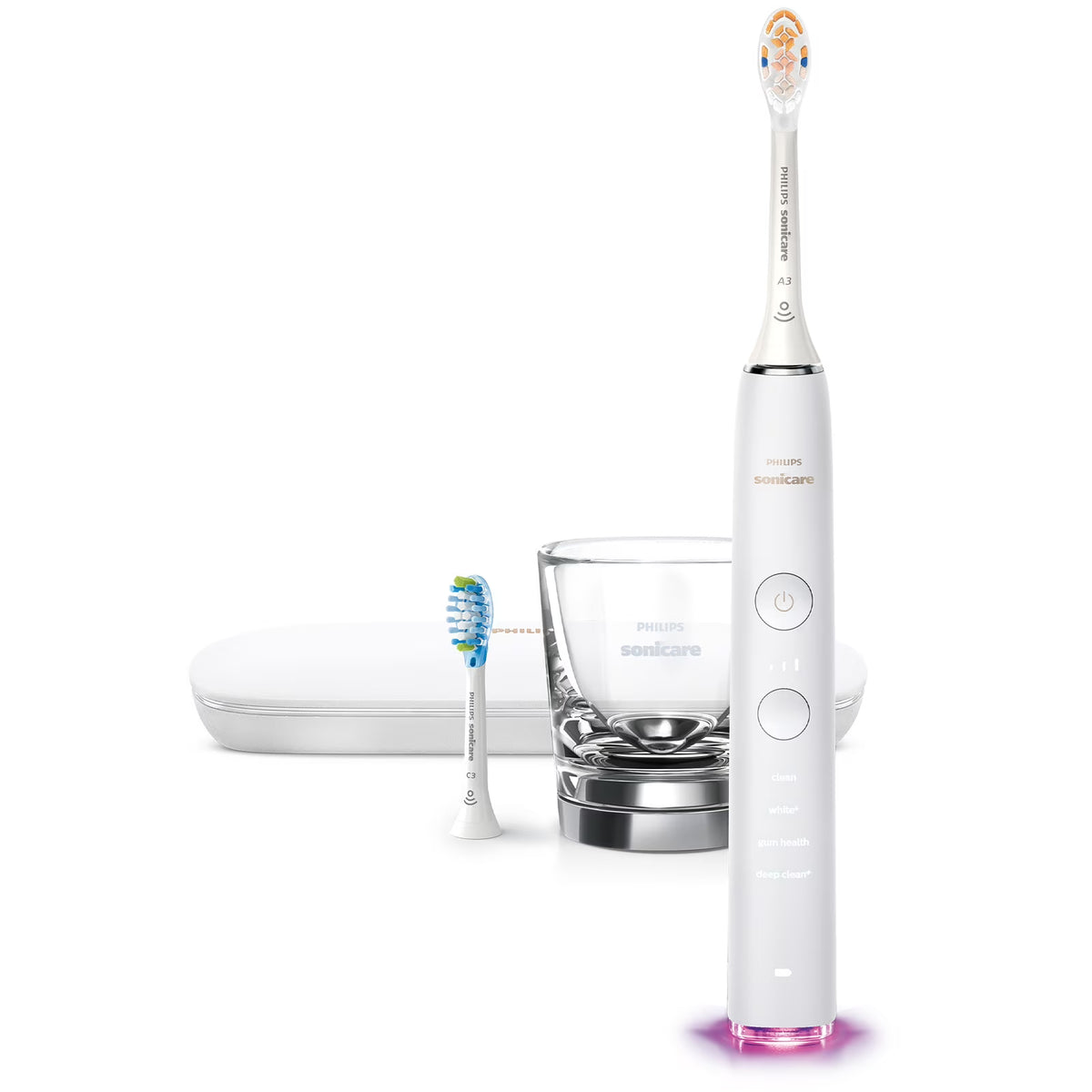 Philips Sonicare DiamondClean Smart 2-Pack - Open Box, No Brush Heads