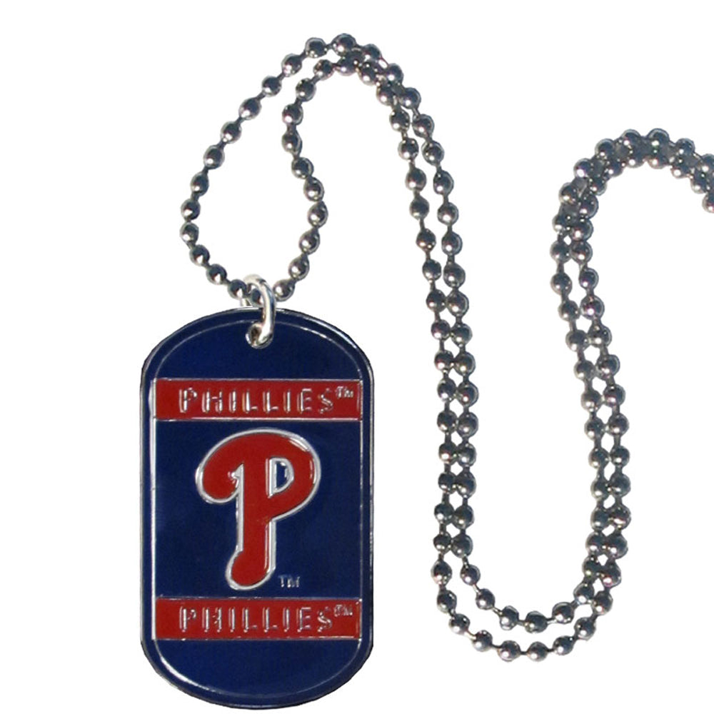 MLB Official Licensed Dog Tags Necklace - Choose Yours