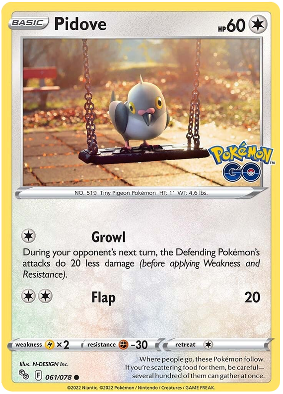 Pokemon Sword and Shield Pokemon Go #1-70 Choose Yours