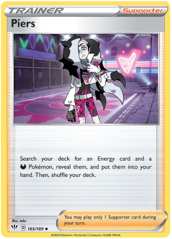 Pokemon Sword and Shield Darkness Ablaze #140-176 Choose Yours