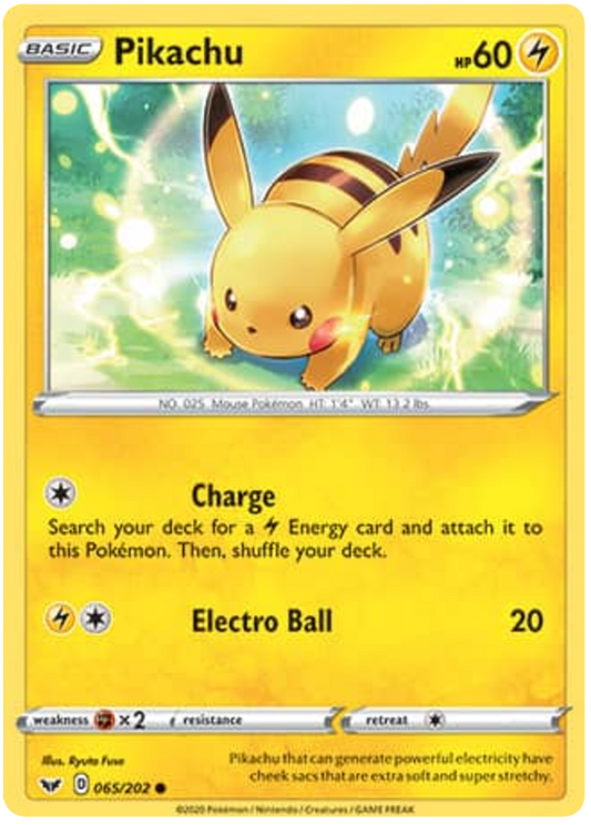 Pokemon Sword and Shield Sword & Shield #65-135 Choose Yours