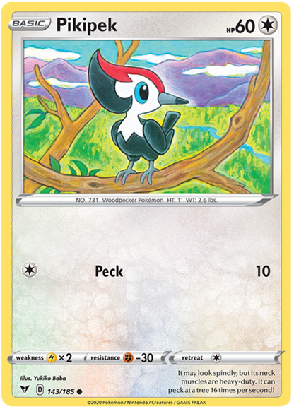 Pokemon Sword and Shield Vivid Voltage #136-165 Choose Yours