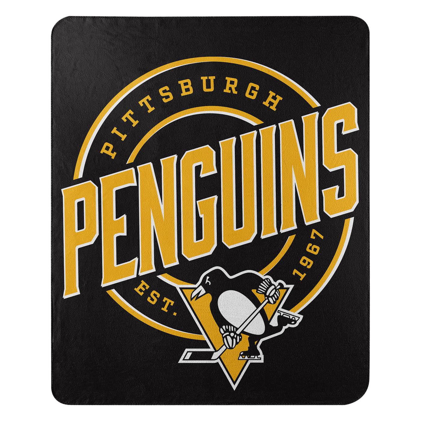 NHL 50"x60" Campaign Fleece Blanket Assorted Teams Choose Yours