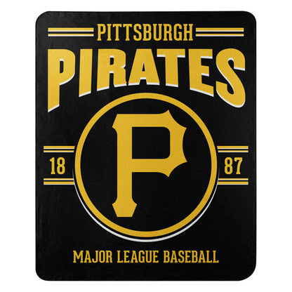 MLB 50"x60" Fleece Blanket Assorted Teams Choose Yours